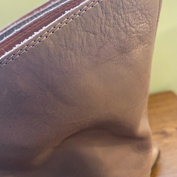 Lucky Brand Leather Boots size 8 - Picture 5 of 8